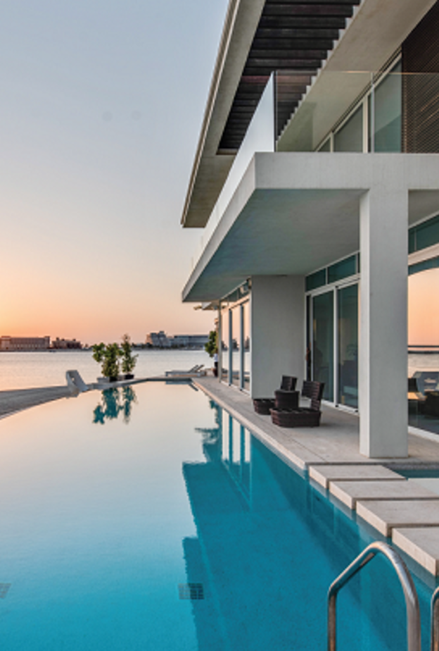 ملجأ أزرق.. A Blue Paradise