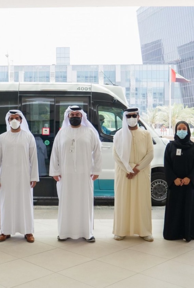 "حافلة عند الطلب".. خدمة مميزة لاستكشاف مرافق جزيرة ياس أبوظبي