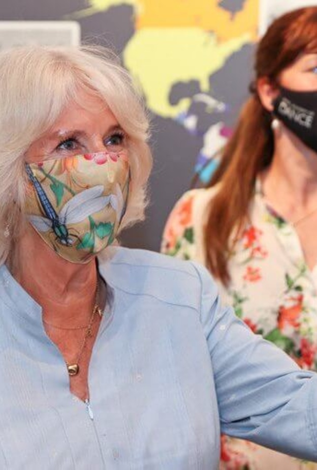 دوقة كورنوال تزور معرض فيكتوريا وألبرت