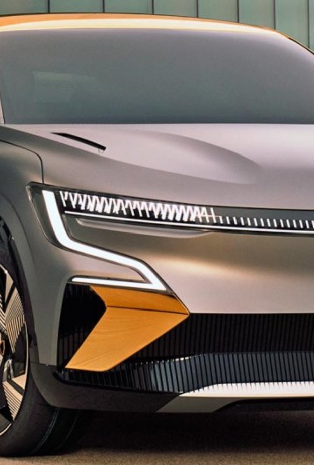 فيديو رينو تبدأ إنتاج النسخة الكهربائية من سيارات Megane eVision