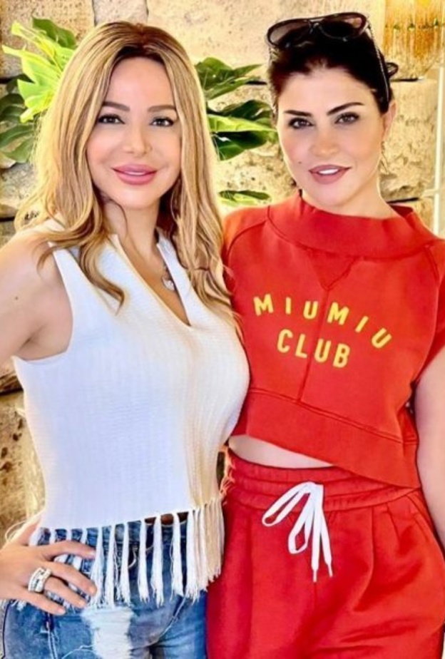 جومانا مراد وسوزان نجم الدين 