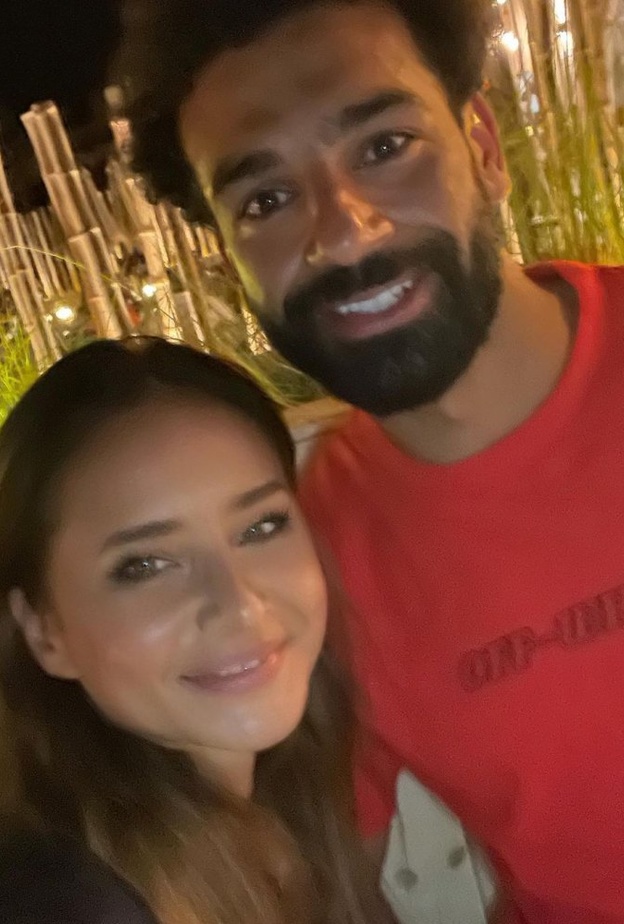 محمد صلاح ونيللي كريم