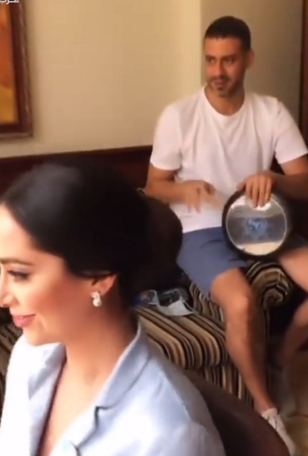 محمد فراج وبسنت شوقي