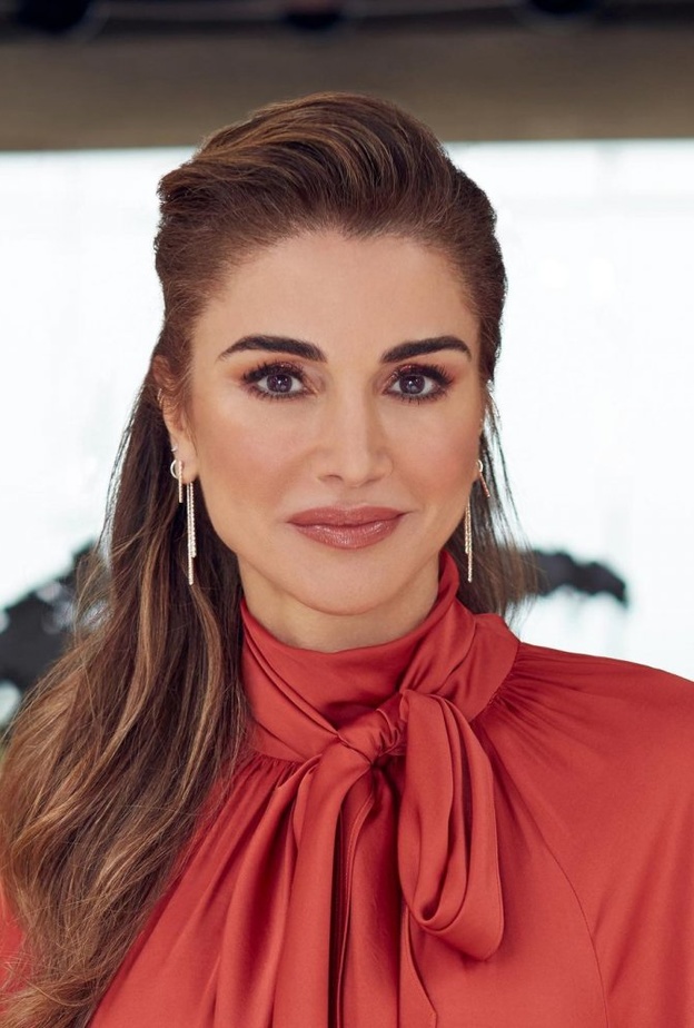 الملكة رانيا العبدالله