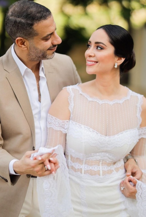 محمد فراج وبسنت شوقي