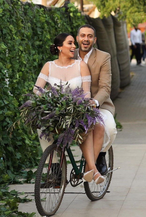 بسنت شوقي ومحمد فراج