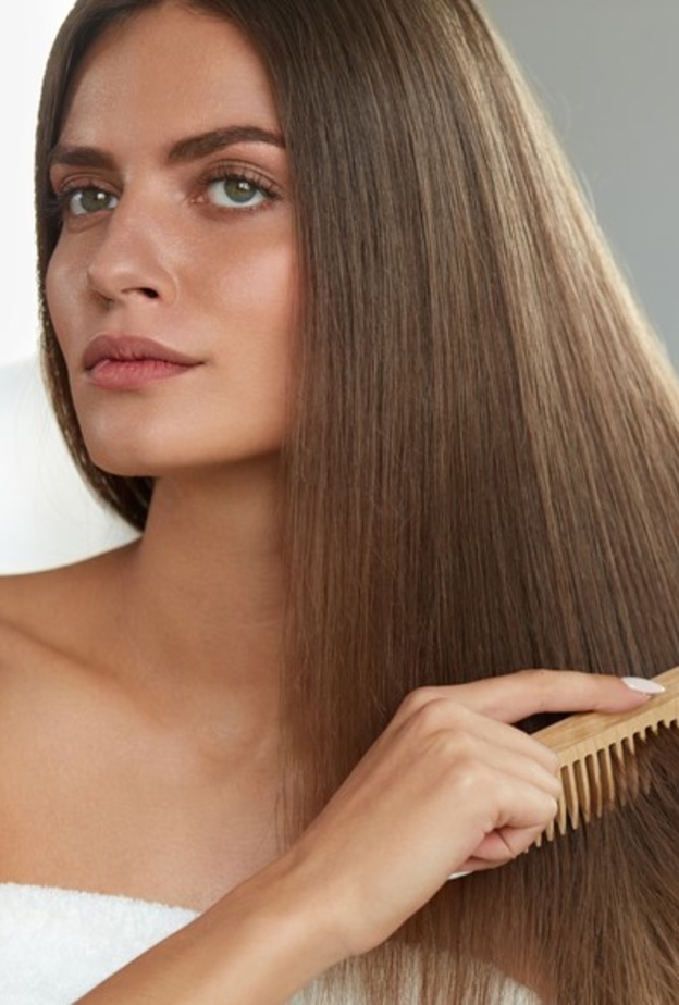 6 نصائح جمالية للعناية الشعر بعد غسله