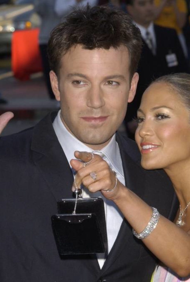 جينيفر لوبيز و بن أفليك