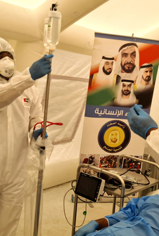 الإمارات تحتل المركز الأول عالميا في مؤشر التحصن الصحي