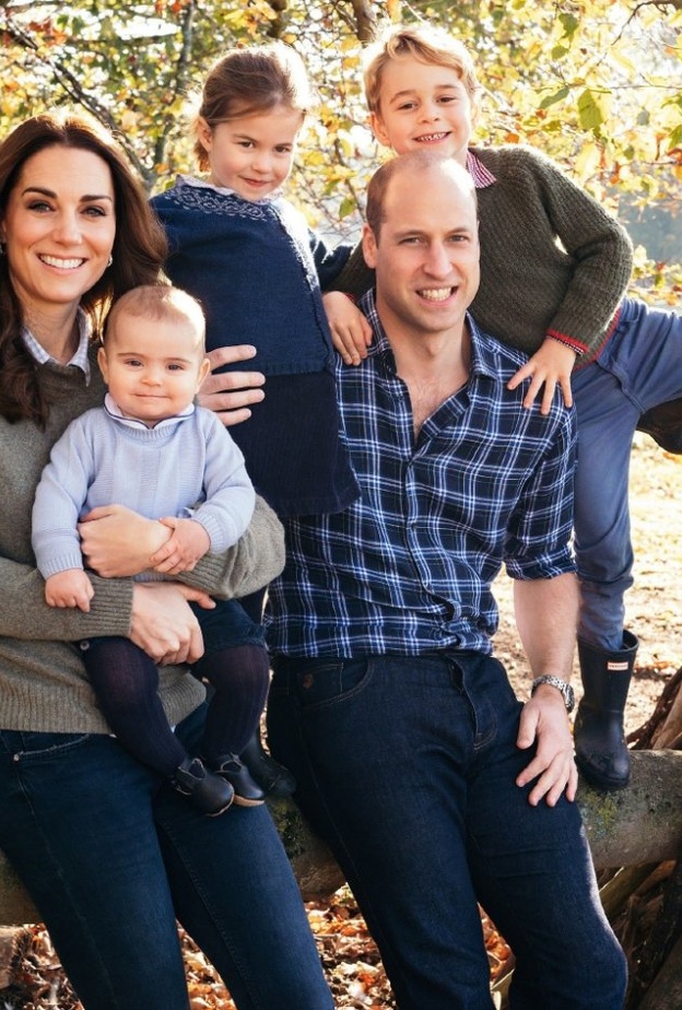 صور العائلة المالكة بعدسة كيت ميدلتون