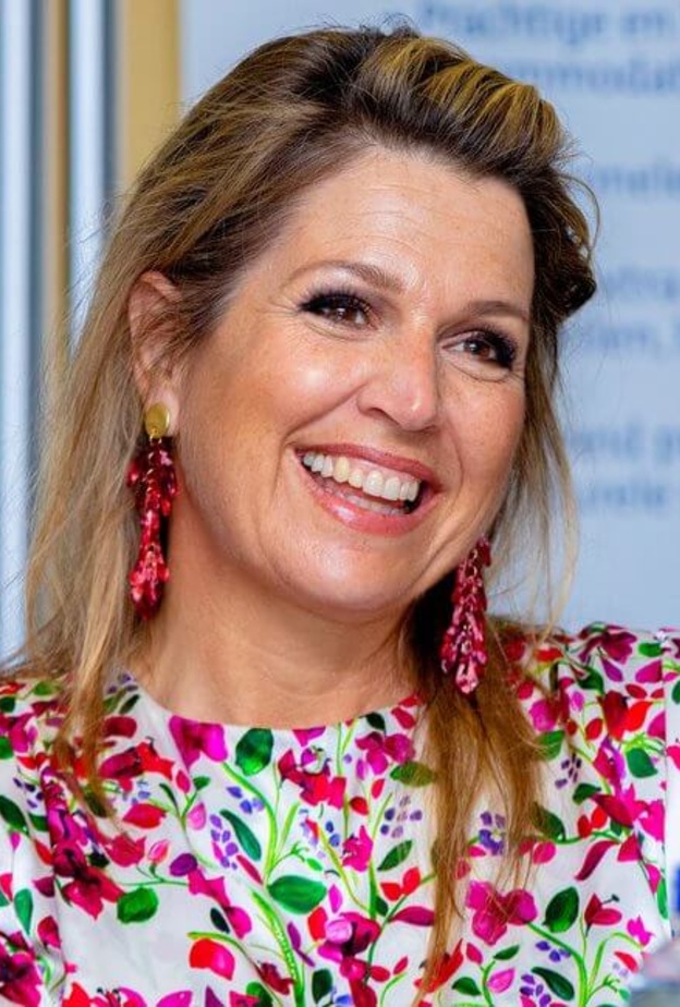 الملكة ماكسيما تزور مجمع Zuiderpark الرياضي في لاهاي