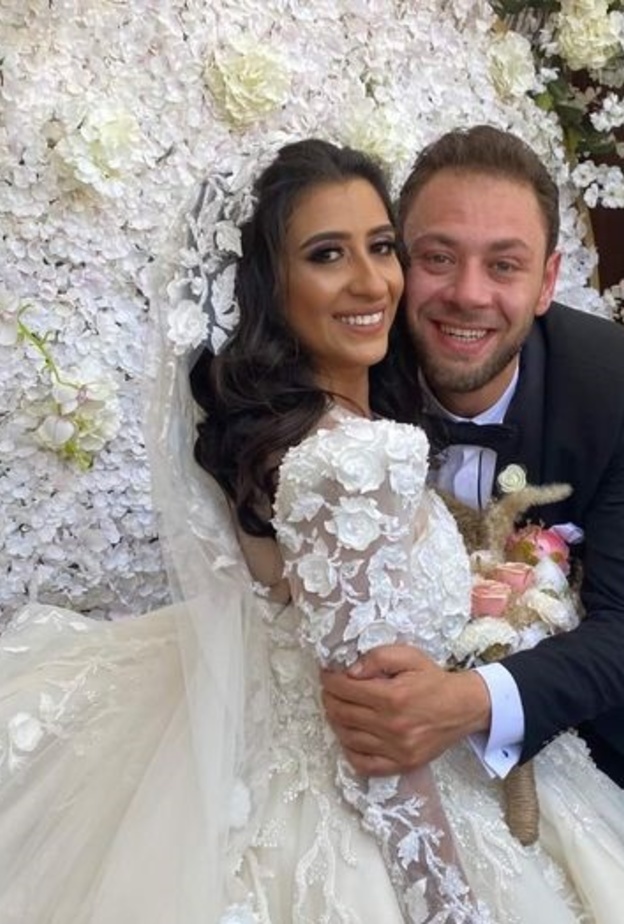 حفل زفاف محمد علي رزق