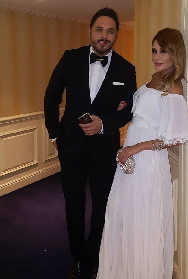  رامي عياش وزوجته داليدا