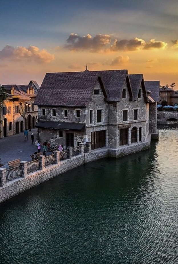 اجواء ساحرة في دبي باركس أند ريزورتس بواسطة Iarjunphotography