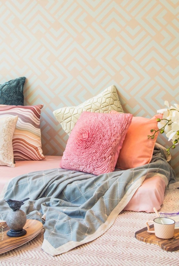  تصاميم رائعة لوسائد عصرية