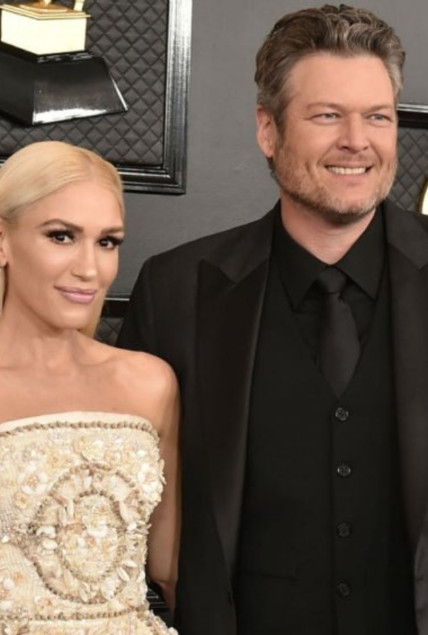 خطوبة غوين ستيفاني وبليك شيل