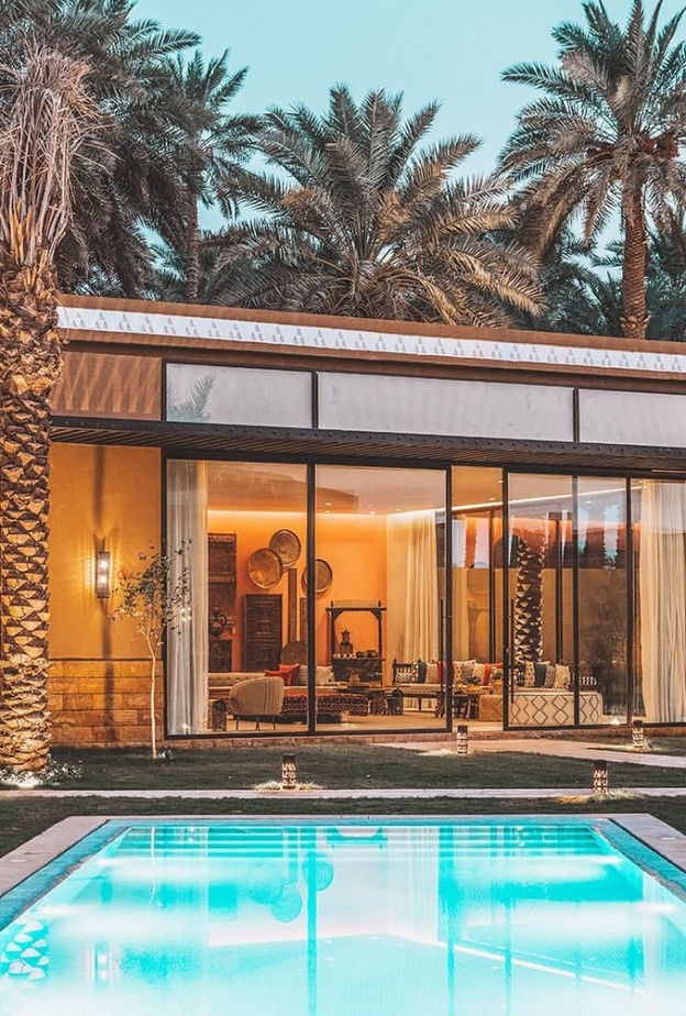 منتجع أصيل في قلب الدرعية