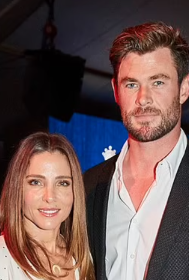  كريس هيمسورث و إلسا باتاكي