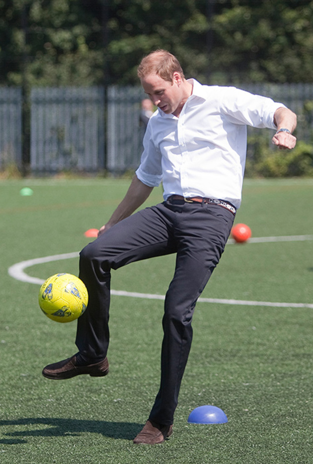 الأمير وليام يتحدث عن سعادته بانطلاق بطولة الأمم الأوربية المؤجلة