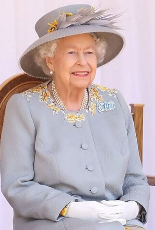 ملكة بريطانيا تشارك في النسخة المصغرة من احتفالات Trooping the Colour