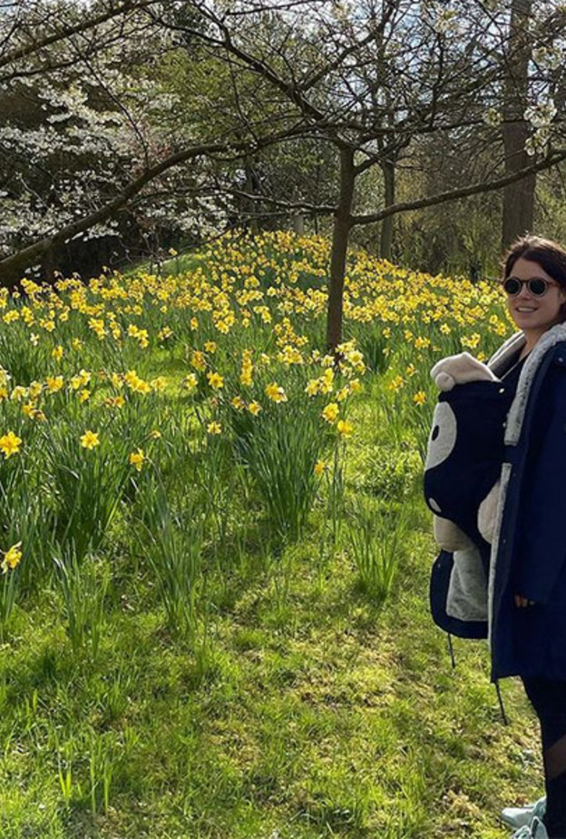 شاهدوا أحدث ظهور للأميرة يوجين في مقطع فيديو جديد