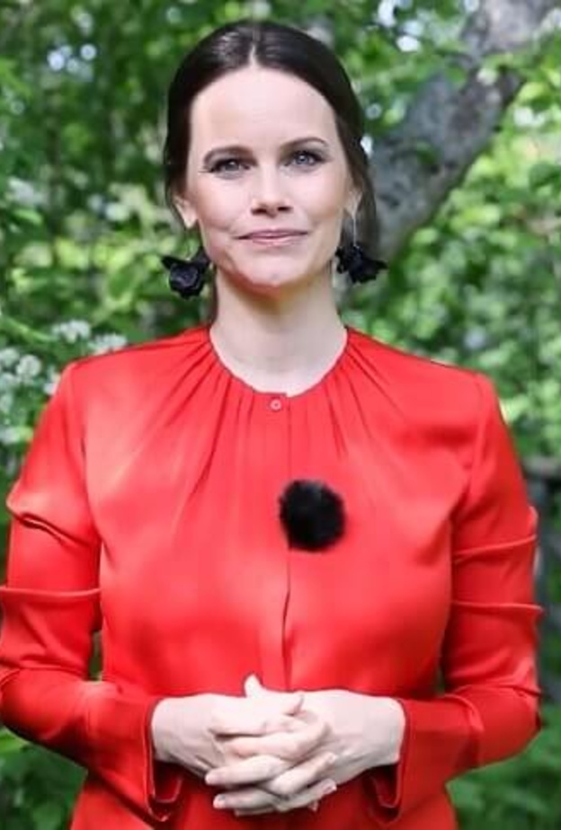 الأميرة صوفيا تشارك في مراسم تخرج الدفعة الجديدة من طلاب جامعة Sophiahemmet