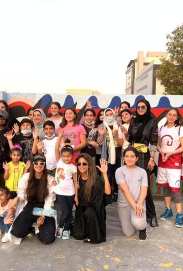 جدة تحتضن إطلاق جدارية فنية بعنوان الثقة هي مفتاح النجاح لتنمية مهارات الشباب والشابات 