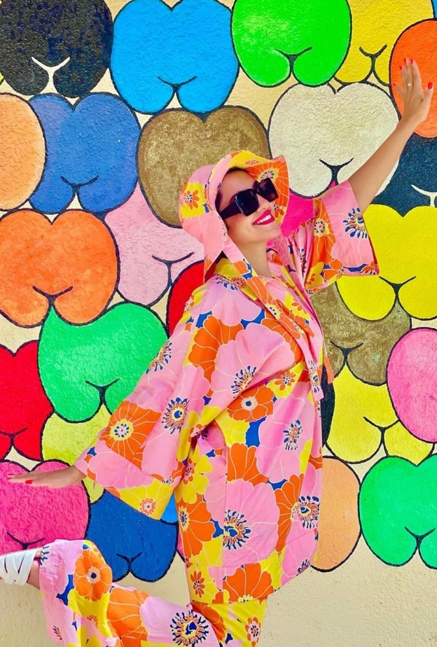 الاستمتاع بالطعام والطبيعة الخلابة مع نجلاء الودعاني في سيشل