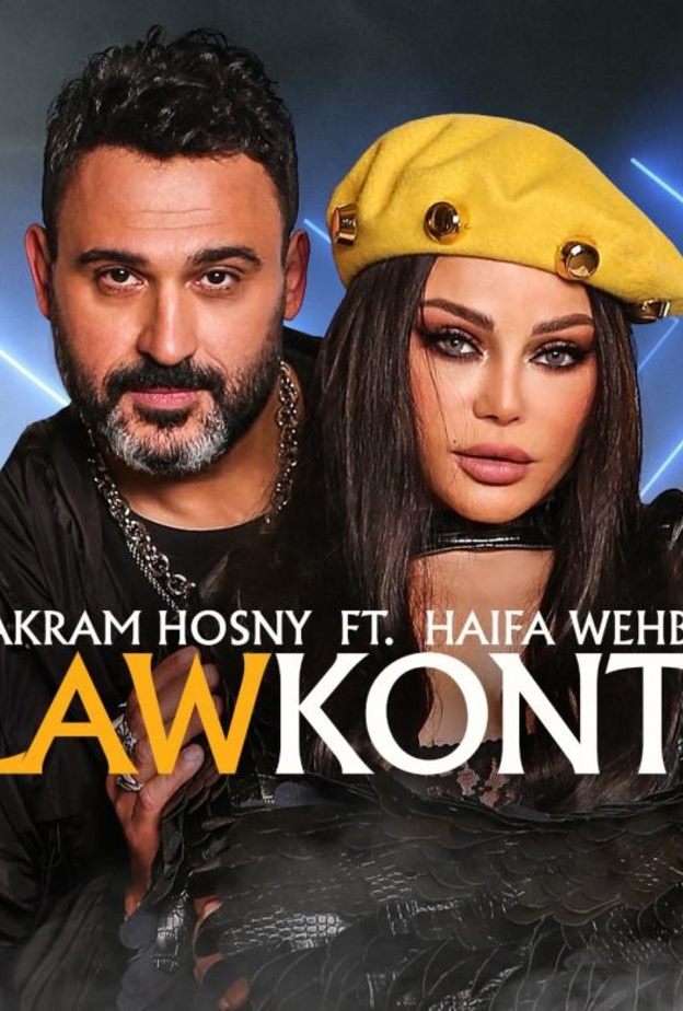 هيفاء وهبي وأكرم حسني