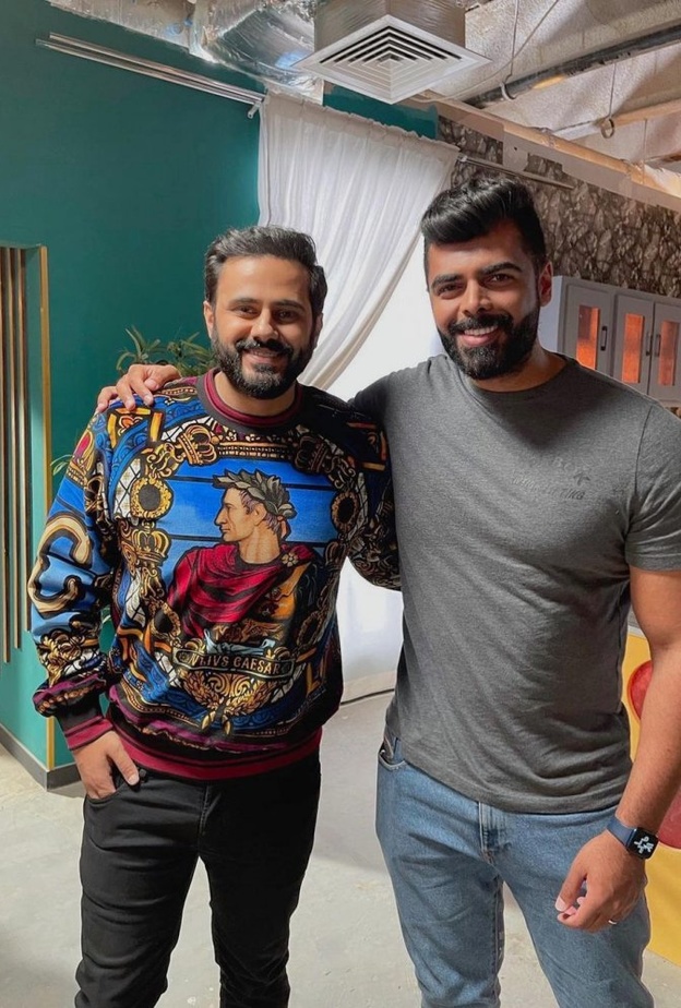 محمد النمشي وعبدالله بوشهري