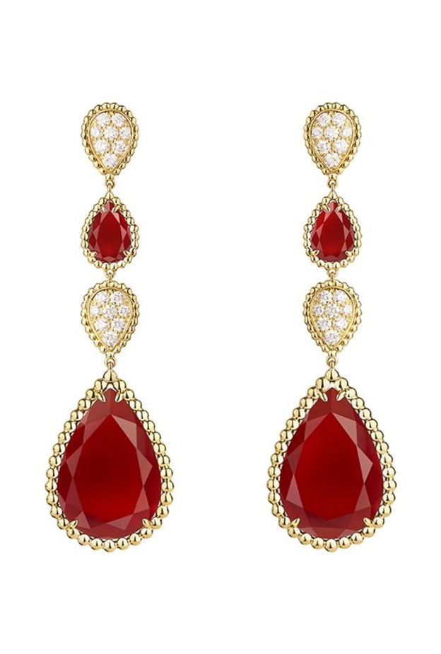 أقراط من بوشرون Boucheron