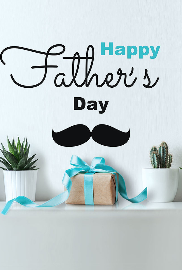 ديكورات حوائط احتفالا بعيد الأب