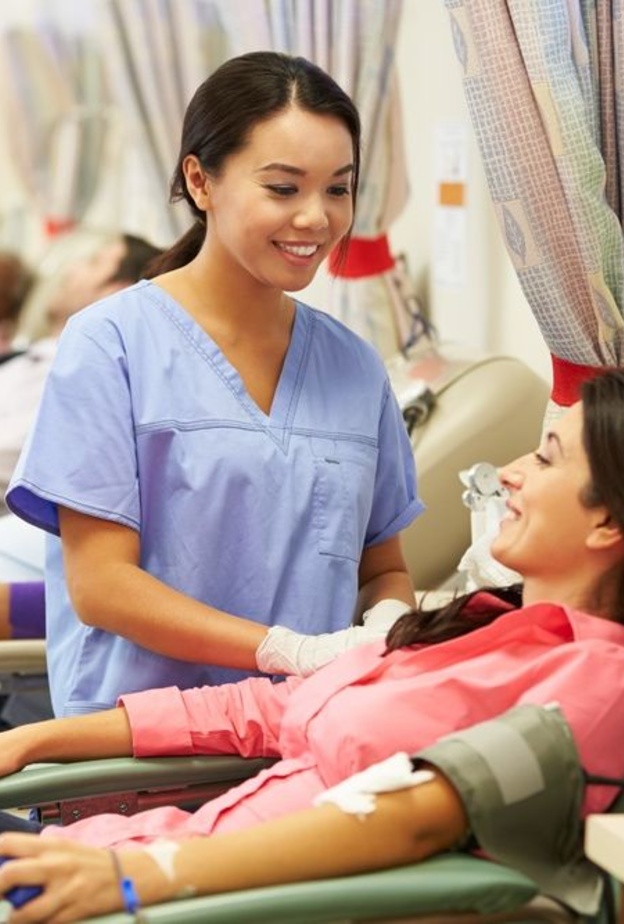 فوائد التبرع بالدم للمتبرع