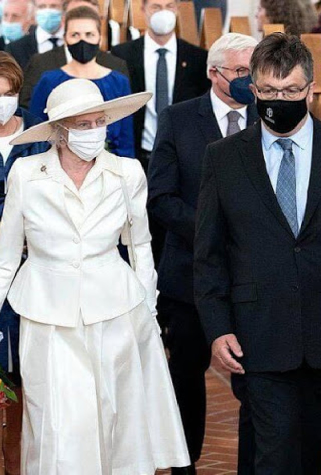 العائلة المالكة الدنماركية تحتفل بالذكرى السنوية لانضمام جنوب غوتلاند إلى الدنمارك