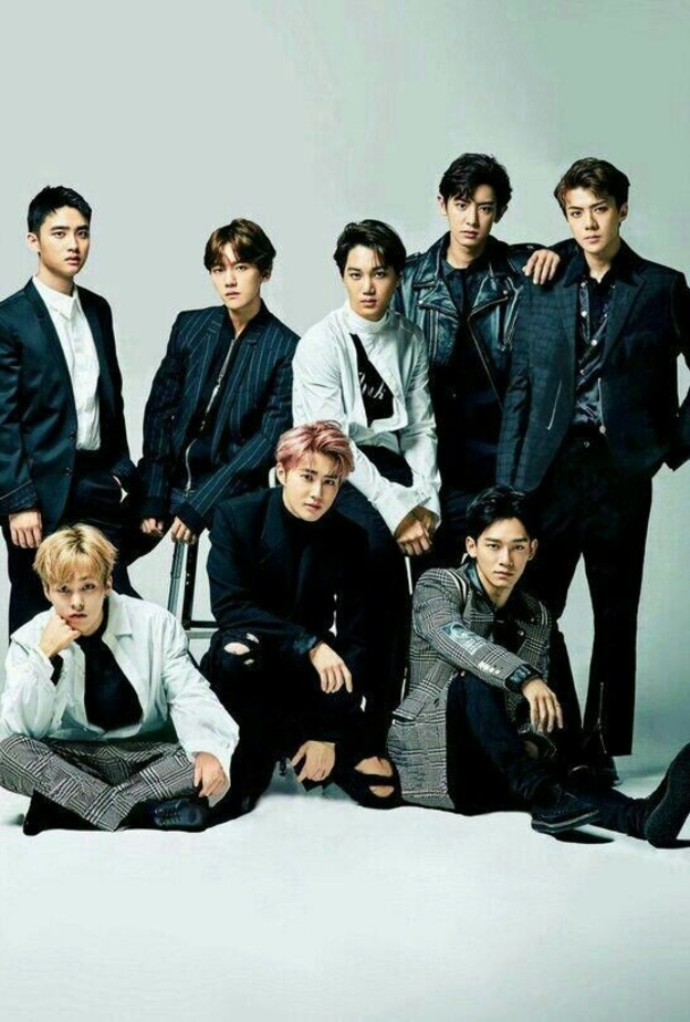 فرقة EXO 