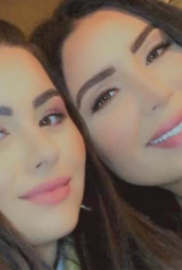 عبير صبري وهنادي مهنا