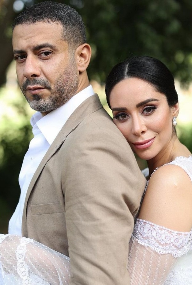 محمد فراج وبسنت شوقي