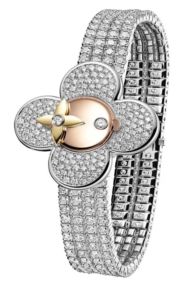 ساعة من لويس فويتون Louis Vuitton