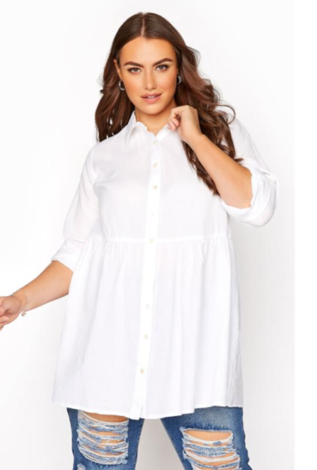 إختاري الأقمشة الناعمة والقصات الواسعة