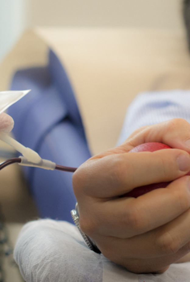 فوائد التبرع بالدم