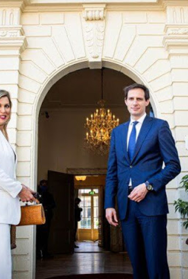 الملكة ماكسيما تشارك في الاجتماع السنوي لمنصة Money Wise