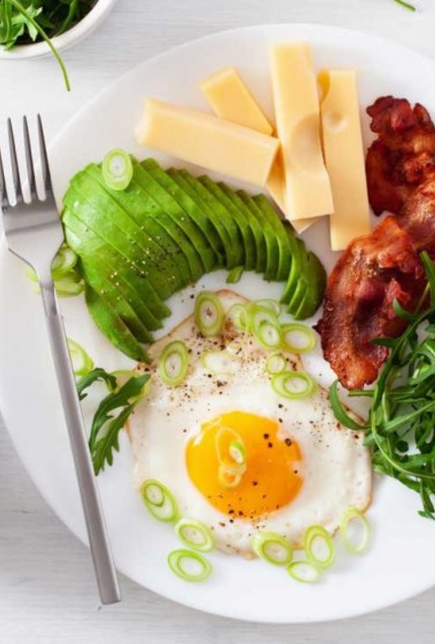  جدول رجيم بدون نشويات لمدة شهر