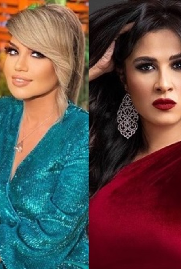 ياسمين عبد العزيز وبوسي شلبي