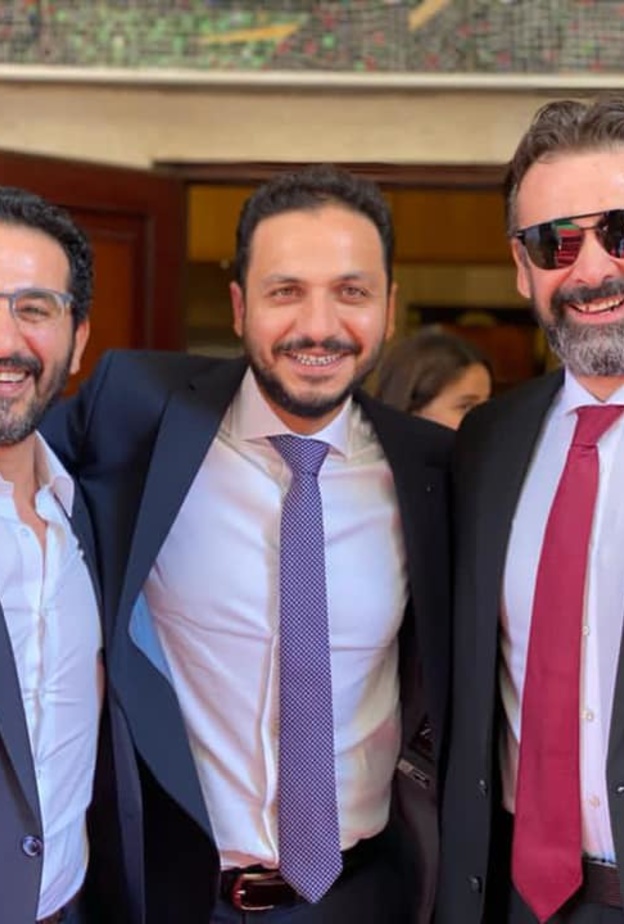 كريم عبد العزيز وأحمد حلمي