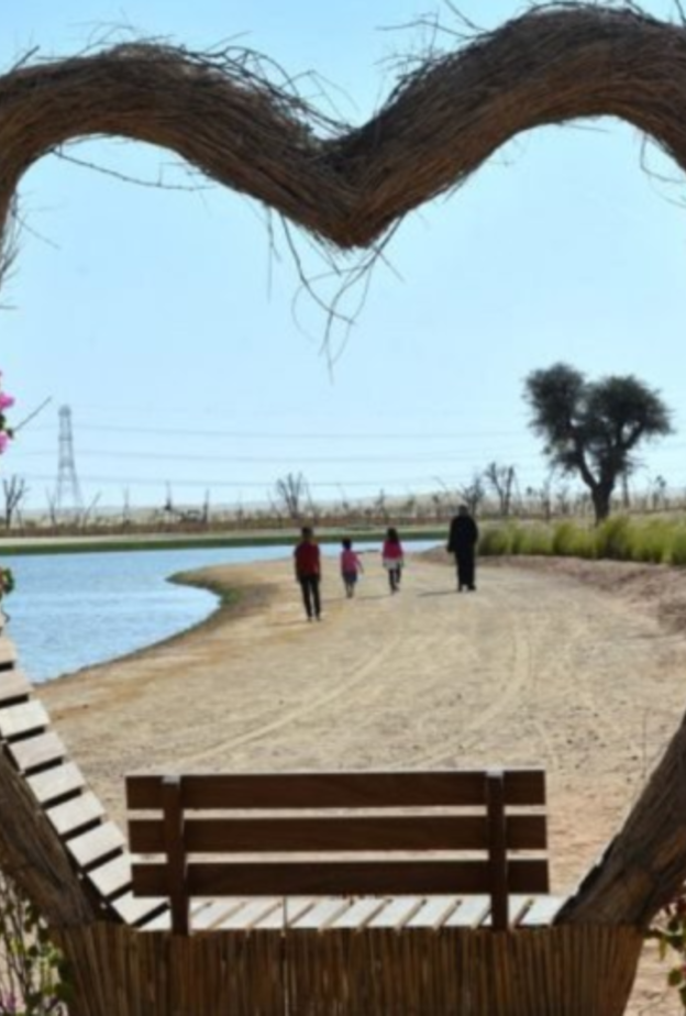  بحيرة الحب في دبي خيار رائع للعروسين