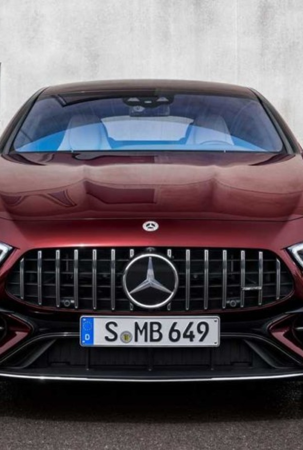 مرسيدس تعلن رسميا عن GT 2022 كوبيه