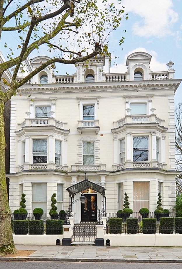 منزل ديفيد David Beckham وفيكتوريا بيكهام Victoria Beckham