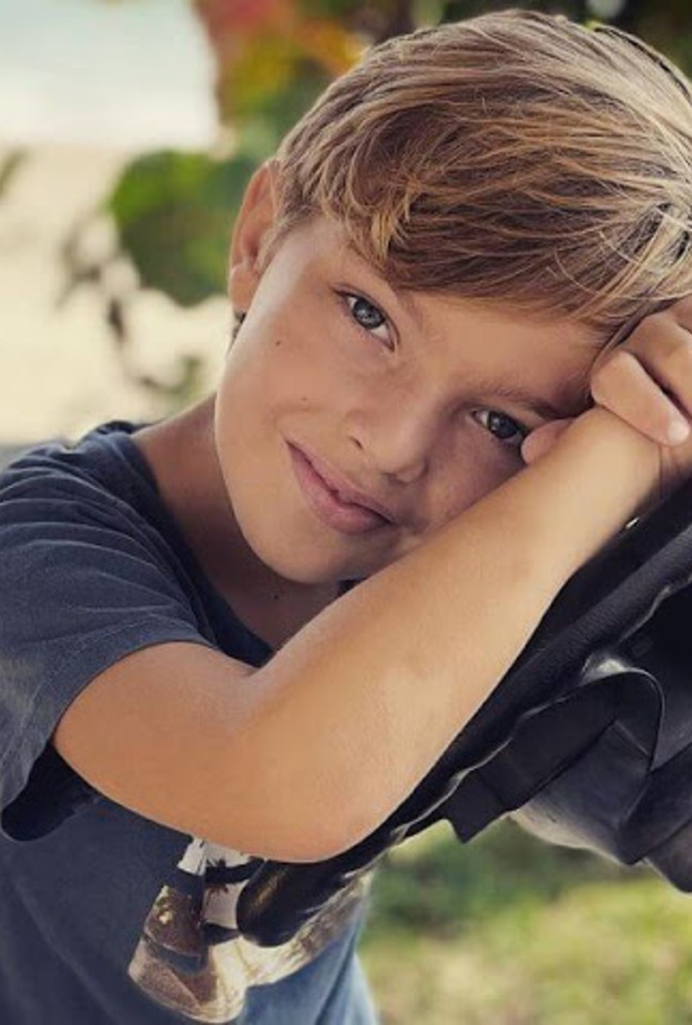 صورة جديدة للأمير نيكولاس في عيد ميلاده السادس