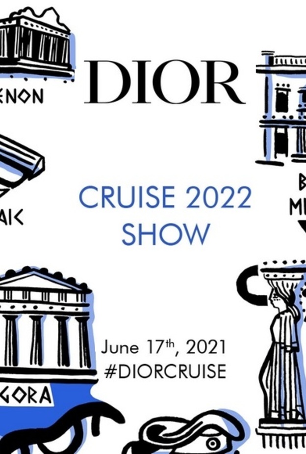 بث مباشر لعرض أزياء ديور كروز Dior Cruise 2022