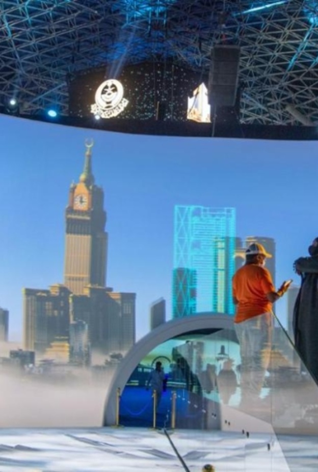  جسر تنمية البدو إحدى مشروعات مكة الرقمية